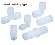 ข้อต่อลม ฟิตติ้งลม Fluoropolymer Fittings Hyper Fittings LQ1 SMC